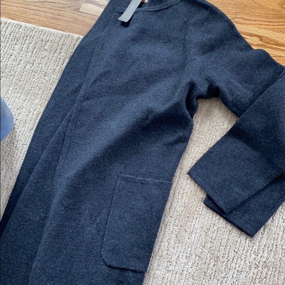 NWT JCrew Small Gray Coatigan